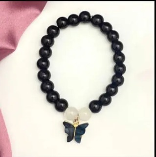 Butterfly Black Bracelet