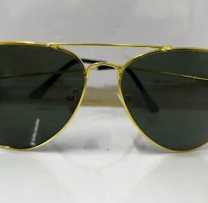 Uv Protection Aviator Sunglasses For Men Women Black