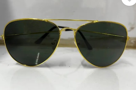 Uv Protection Aviator Sunglasses For Men Women Black