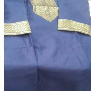 Womens Navy Blue Kurti Size 3Xl