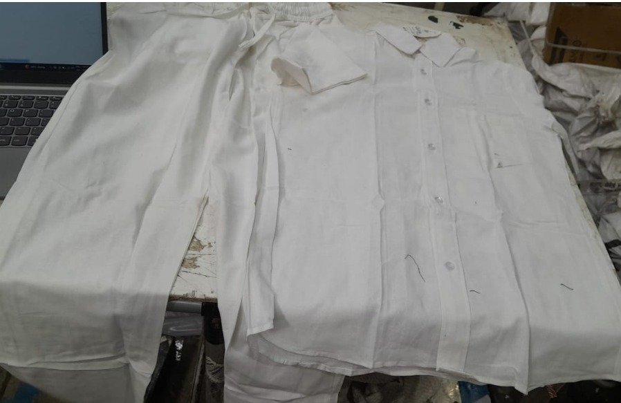 Qasida Mens Cotton Kurta With Pajama Size S