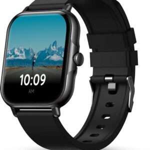 Pebble Nomad 1Point85 Hd Display Bt Calling Health Suite Ai Voice Assistant Smartwatch