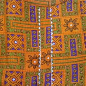 Kurti For Women Color Orange Size M
