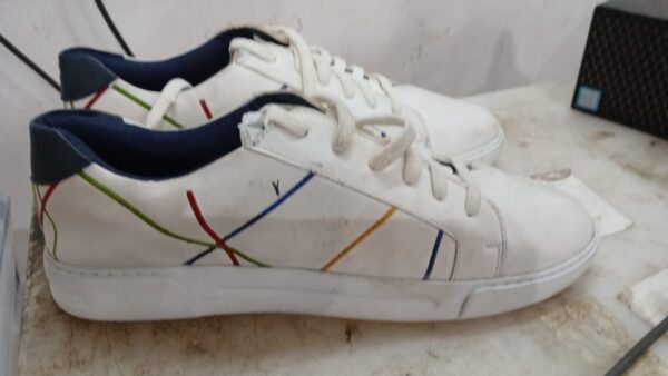 Shoes For Men Color White Size 6
