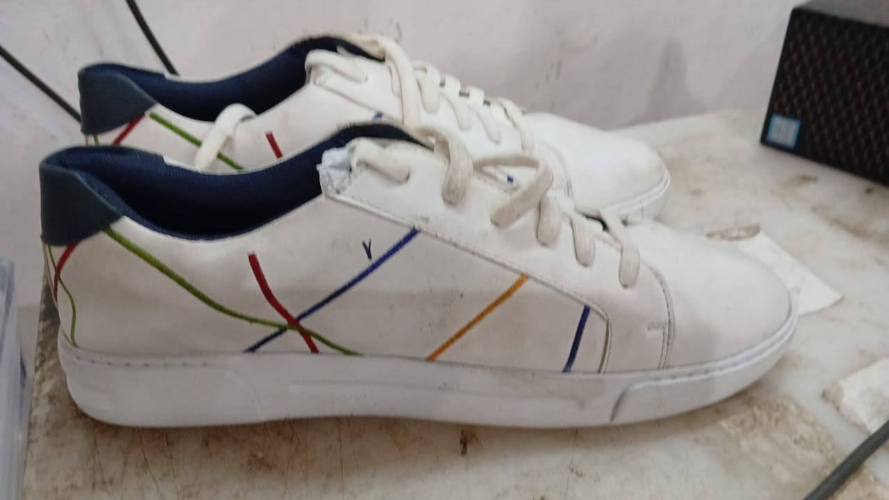 Shoes For Men Color White Size 6