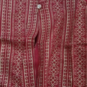 Kurti For Women Color Red Size Xl