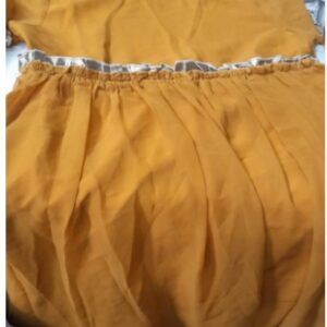Womens Dress Yellow Size M