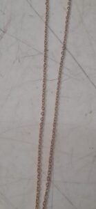 Rose Gold Plated Neck Chain For Womens