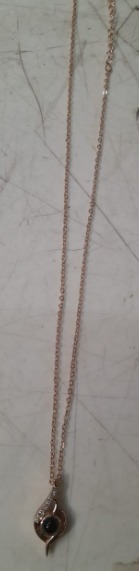 Rose Gold Plated Neck Chain For Womens