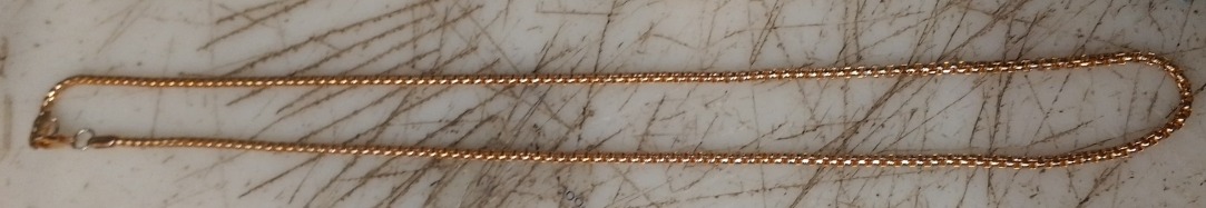 Gold Plated Neck Chain For Men
