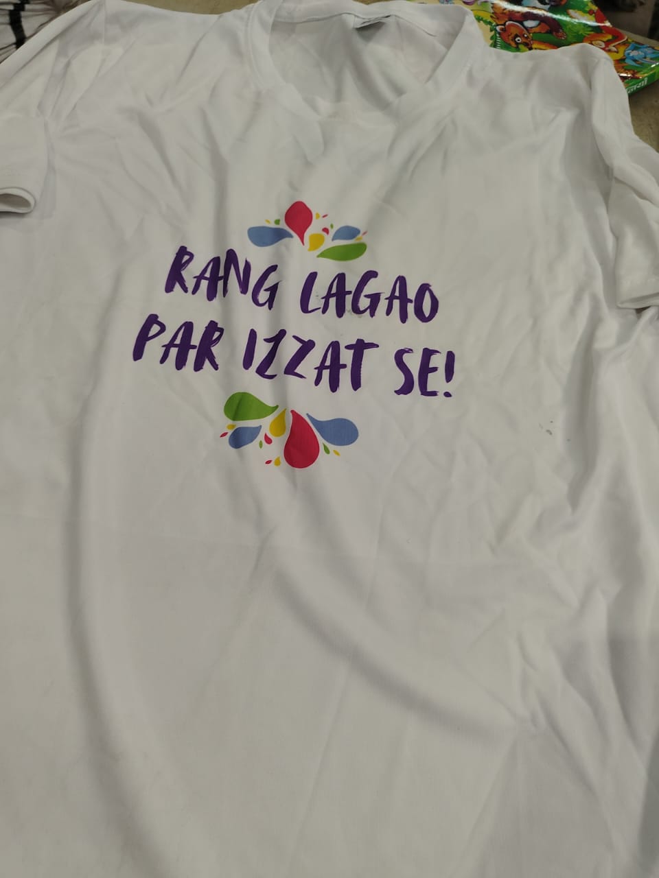 Rio White Colour T Shirt For Men Size Xl