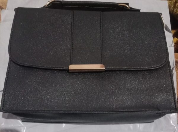 Women Black Sling Bag