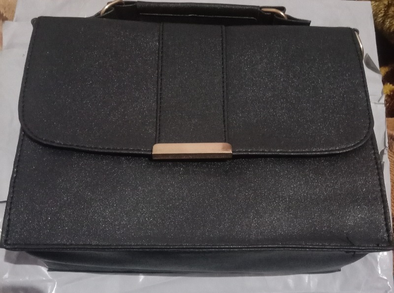 Women Black Sling Bag