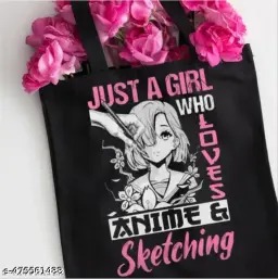 Womens Tote Bag With Secure Zipper