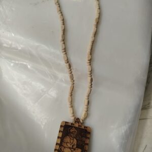 Tulsi Mala Jageshwar Dham Ashirwad Hanuman Ji locket