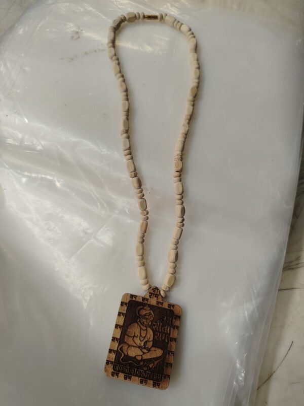 Tulsi Mala Jageshwar Dham Ashirwad Hanuman Ji locket