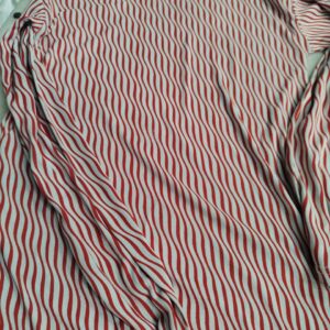 Red And White Colour T Shirt For Women Size S