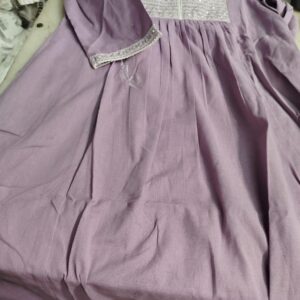 Avaasa lavender Colour Dress For Women Size S