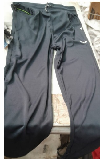 Mens Grey Track Pant Size S
