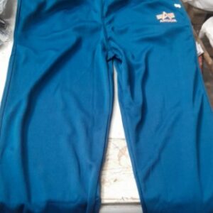 Mens Blue Track Pant Size S