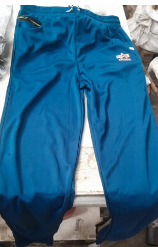 Mens Blue Track Pant Size S