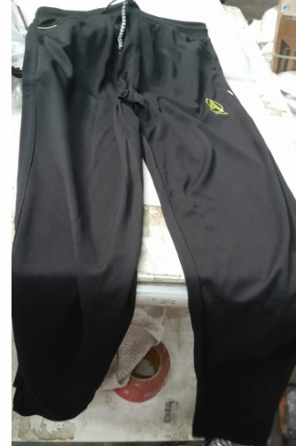 Mens Black Track Pant Size S