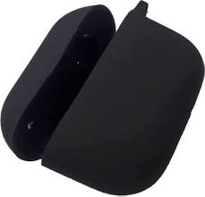 Black Color Earbuds Silicone Case