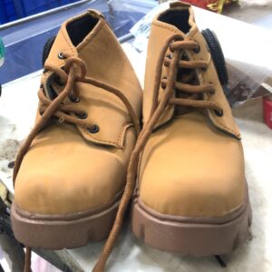 Brown Color Shoes For Kids Boys Size 13
