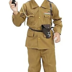 Police Kids Uniform lite Olive Green Colour Size 4 Years