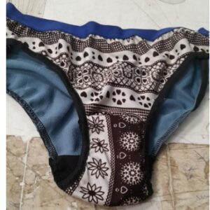 Womens Printed Panty Size 28