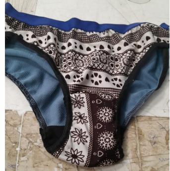 Womens Printed Panty Size 28