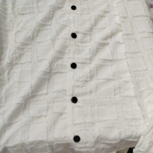 Men White Color Shirt Size l