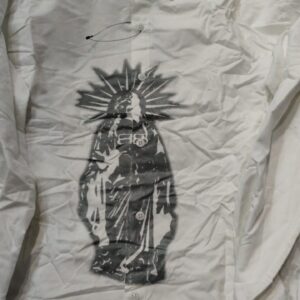Men White Color Shirt Size Xl