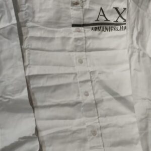 Men White Color Shirt Size l
