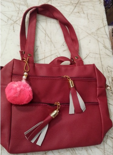 Women Maroon Handbags