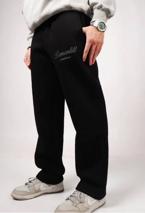 lemon lilt Black Sweatpants Size S