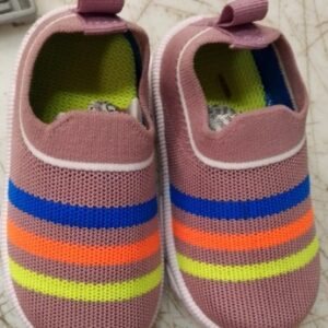 Kids Multicolor Shoes Size 16