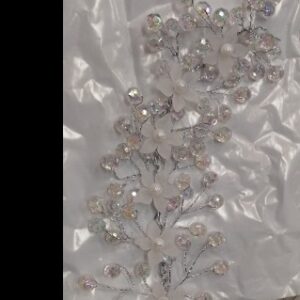 Women Stylish Hair Accessories White