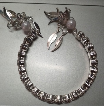 Silver Plated Bracelet For Women