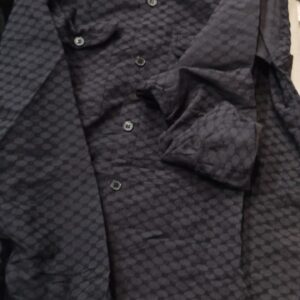Men Blue Color Shirt Size M