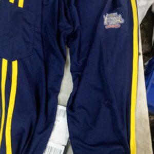 Men Track Pants Blue Color Size 4Xl