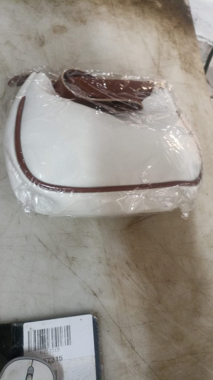 Women Hand Bags White Colour