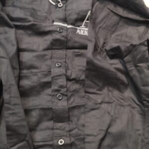 Men Black Color Shirt Size l