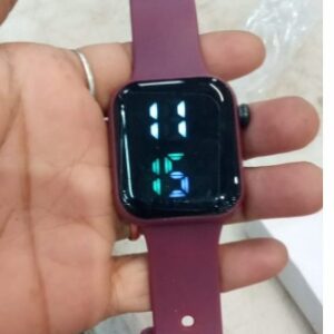 Kids Digital Watch Brown Strap