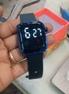 Digital Watch For Kids Black