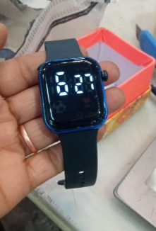Digital Watch For Kids Black