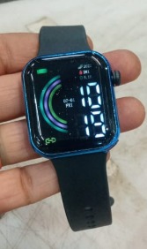 Kids Digital Watch Black