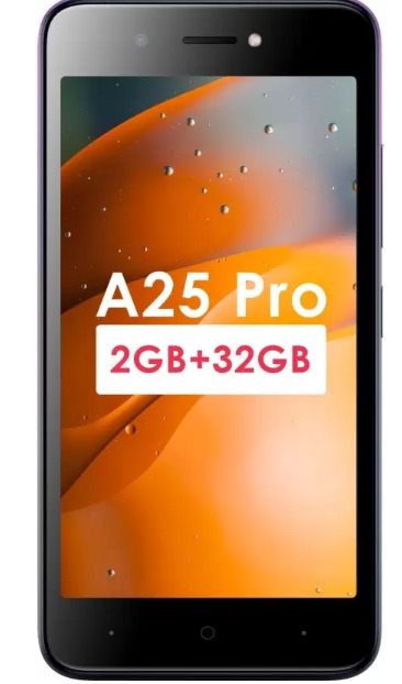 Itel A25 Pro Imei 354505115070609 Color Gradation Purple IMEI 354505115070609