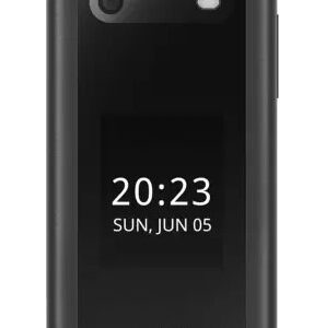 Nokia 2660 Flip 4G Volte Black Keypad Mobile With Dual Sim Imei 358273983954232