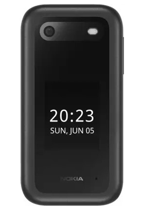 Nokia 2660 Flip 4G Volte Black Keypad Mobile With Dual Sim Imei 358273983954232